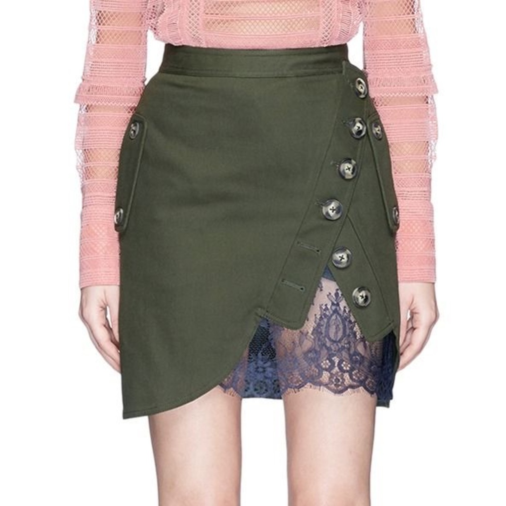 Self Portrait Skirt